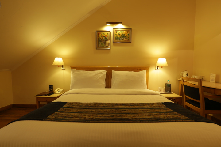 Couple room at hotel in shimla