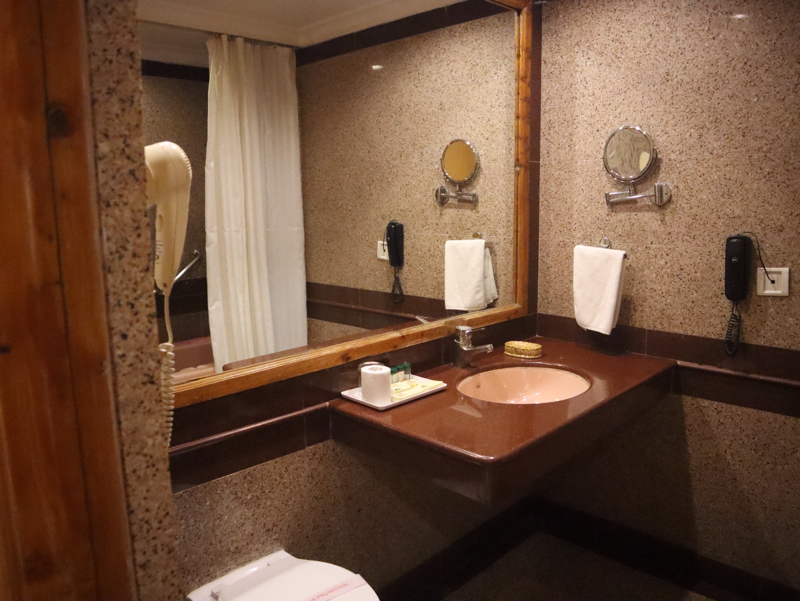 Premium room front view