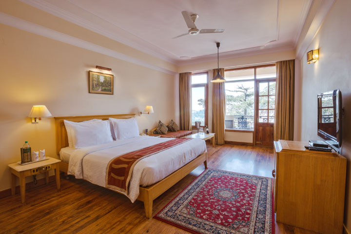 Accommodations at Hotel Willow Banks Shimla
