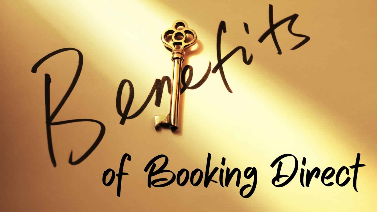Special Benefits by Direct Booking