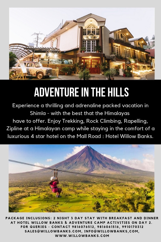 Group activities in Shimla