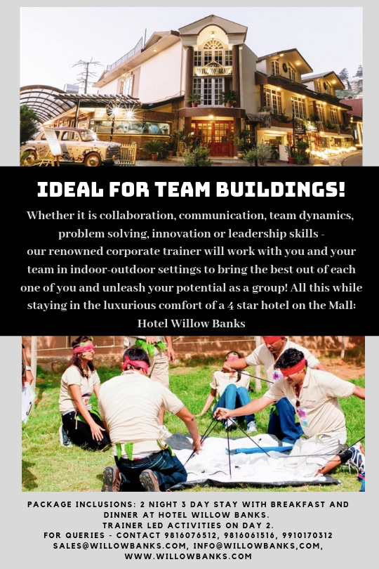 Group activities in Shimla