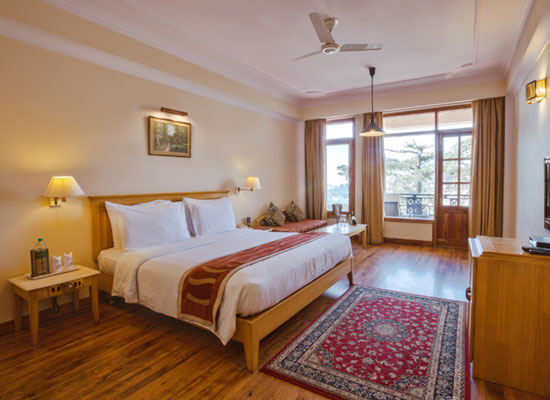 Room with luxurious facilities