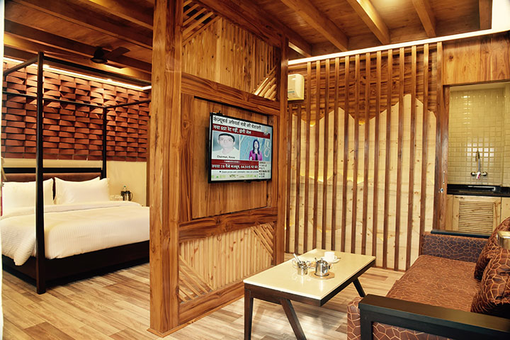 Premium room front view