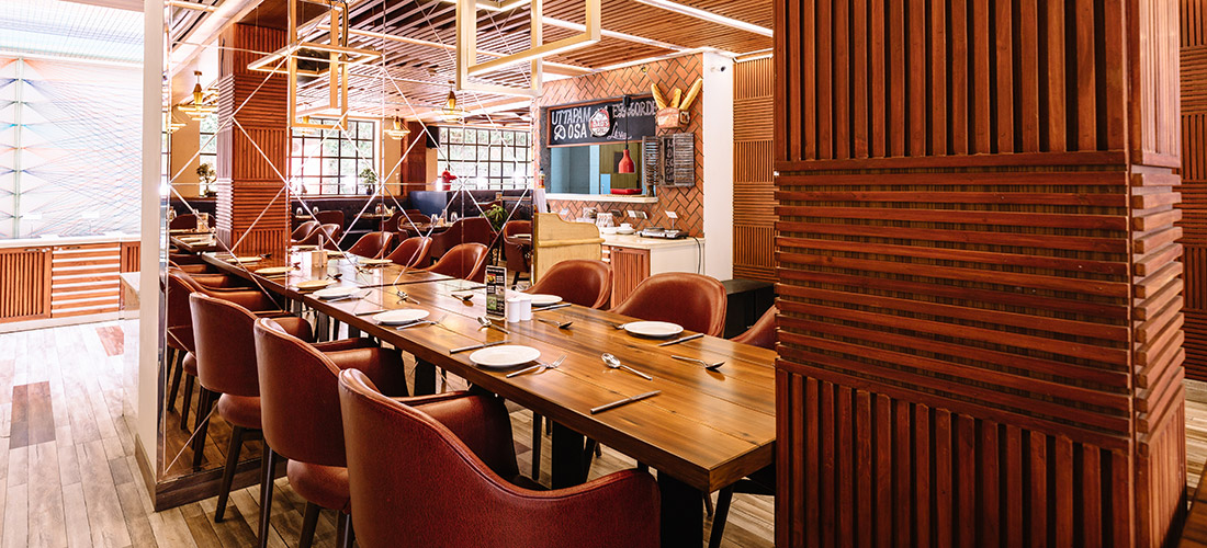 Tasty breakfast at the restaurant in shimla