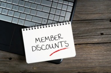Flat Member Discount for Website Bookers