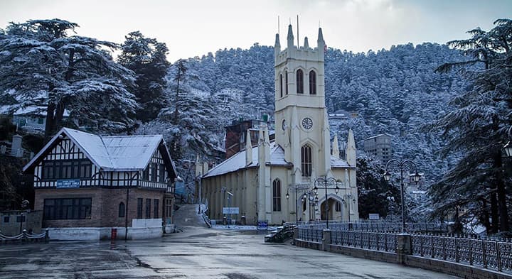 Attractions around hotel Willow Banks Shimla