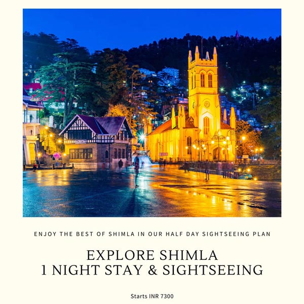 Deals at Hotel Willow Banks Shimla