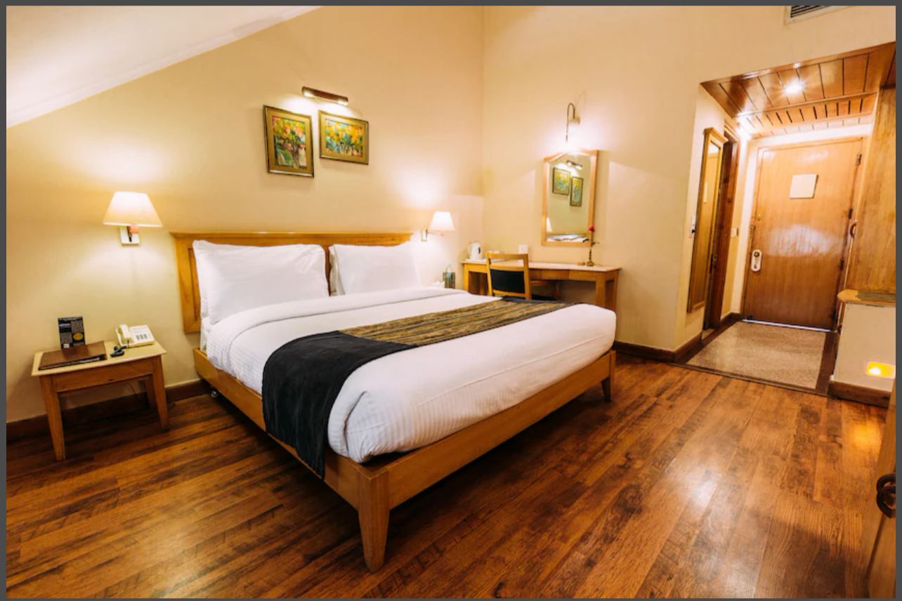Deluxe rooms at Hotel Willow Banks Shimla