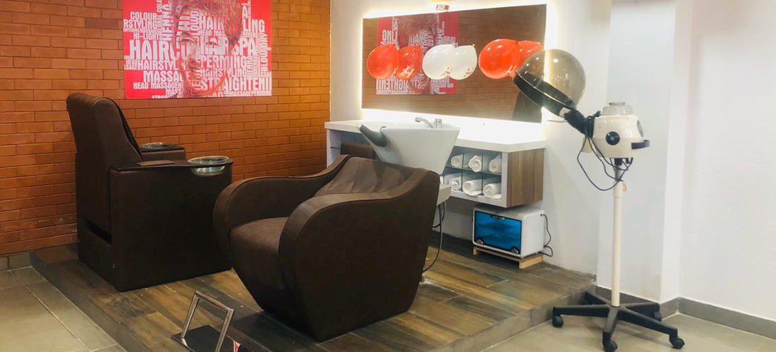 Beauty Salon at hotel in Shimla