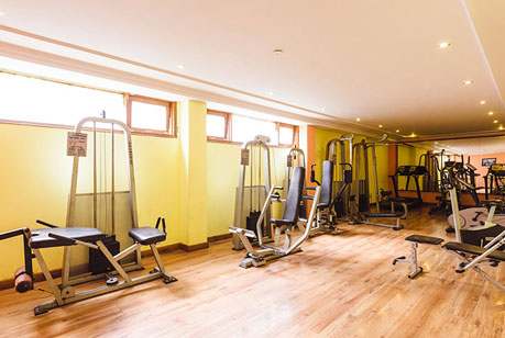 Best Gym Services at Willow Banks Hotel in Shimla